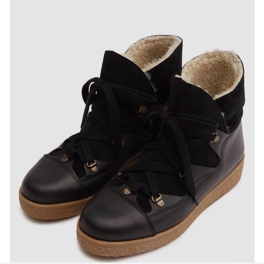 Ganni Masha Texas Boots. US6. Like new condition
